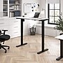Bush Business Furniture Move 40 Series 48"W Electric Height Adjustable Standing Desk, White/Black (M4S4824WHBK)~#|#~A8523AC3-1955-4546-BD339C0B81449383_sc7