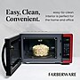Farberware Classic 1.1 Cu. Ft. Countertop Microwave, Metallic Red (FMO11AHTBKN)~#|#~A8524FFB-4954-407D-A5FF0FF32D403989_sc7