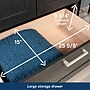 Sauder HomePlus 71"H Storage Armoire with 2 Shelves, Raven Oak (446896)~#|#~A8545CF1-3D6C-4E68-B498AE5B3A939B4F_sc7