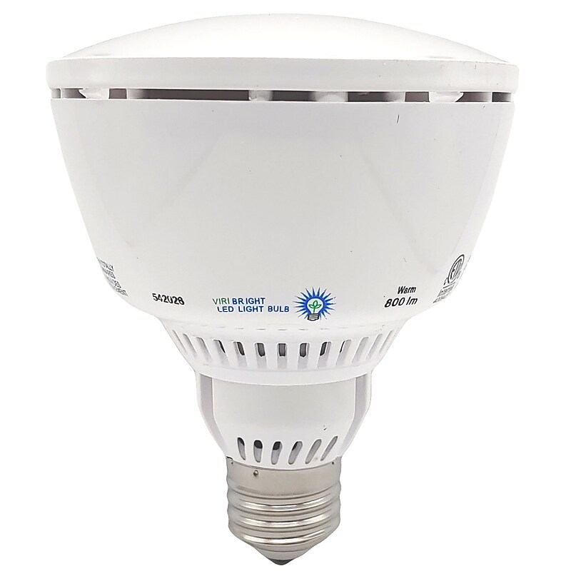 Viribright 9.5 Watts Warm White LED Flood & Spot Bulb (2988) image 1