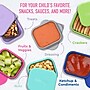 bentgo Kids Snack Container, Lavender/Hot Pink, 2.6 oz. (BGKDCHSC-LP)~#|#~A85506E8-F866-4DA4-B1D7848A34A8B4D5_sc7