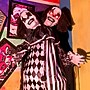 Haunted Hill Farm Lifesize Animatronic Two-Headed Clown (HHCLOWN-37FLSA)~#|#~A8551109-D451-403F-AA8BF77EACA7A6F8_sc7
