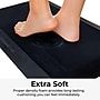 Uncaged Ergonomics Anti-Fatigue Mat, 34" x 20", Black (MAT34)~#|#~A855C94E-7B39-4C9F-A185A2C56B01B84B_sc7