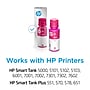 HP 31 Magenta Standard Yield Ink Tank Bottle Refill, Prints Up to 8,000 Pages (1VU27AN)~#|#~A8563089-F119-464E-B7E27933765F20C1_sc7