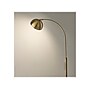 Adesso Bolton 71.5" Antique Brass Arc Floor Lamp with Dome Shade (4308-21)~#|#~A856553A-1BFB-44F0-97A7429B82234E70_sc7