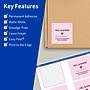 Avery TrueBlock Laser/Inkjet Square Multipurpose Labels, 3" x 3", White, 150/Pack (94101)~#|#~A85727DD-2F6C-43F8-8B4A0C986F29CA23_sc7