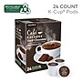 Cafe Escapes Dark Chocolate Hot Cocoa, Keurig® K-Cup® Pods, 24/Box (6802)~#|#~A857589F-098A-4DE2-B818F65E1F8F9018_sc7