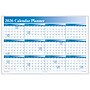 2026 ComplyRight Full Calendar Planner 36" x 24" Yearly Dry Erase Wall Calendar, Blue (J0056BL)~#|#~A85841D8-97C7-48CD-84873B230AF8A558_sc7