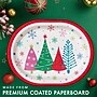 Say Hooray! Joyful and Jolly Paper Plates and Guest Towels Kit, Multicolored, 48/Pack (DTC9404E2H)~#|#~A85D2578-5A55-43E7-8AB0FADD186D6A2A_sc7
