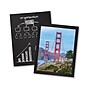 Royal Brites Foam Board, 11" x 14", Black, 4/Pack (20306)~#|#~A85D2E6B-A669-441A-A5443D8DFEACD412_sc7