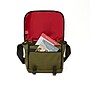 Manhattan Portage Red Label Nylon Water Resistant Messenger Bag, Olive (1606-JR-900 OLV)~#|#~A85D8A0E-F305-4E27-87928580C52D7C35_sc7