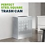 Alpine Industries Stainless Steel Trash Can, 23 Gallon, Silver (ALP438-23-SS-MK)~#|#~A85E3C7E-18B0-4441-A0FC07111CA1EE06_sc7