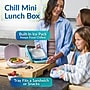 bentgo Chill Mini Bento Box, 2-Compartment, Lilac Mist, 21.6 oz. (BGCHLMN-LLM)~#|#~A85E743F-CABD-4636-9A1683FDC0EB96D5_sc7