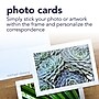 Strathmore Photo Mount Cards & Envelopes,  6.875" x 5", White, 6/Sheets, 3/Bundle (STTP205180-3)~#|#~A85FD094-FB97-4B62-812BCC23BF565375_sc7