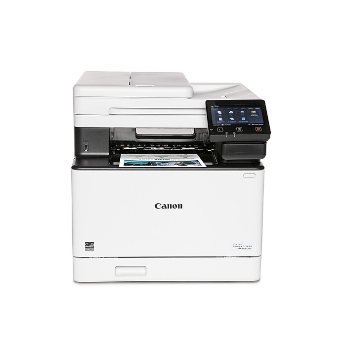 Canon imageCLASS MF753CDW Wireless Color Laser Printer, All-In-One