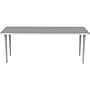 Safco Rumba Training Room Table, 24" x 72", Fashion Gray (RBA7224PGSLFNGY)~#|#~A864825B-CFB8-4AE5-BAB36CC374E5CF82_sc7