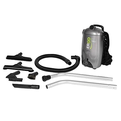 Atrix Ergo Pro Backpack Vacuum, Bagless, Silver/Black (VACBPAI) Simolary simolary.com