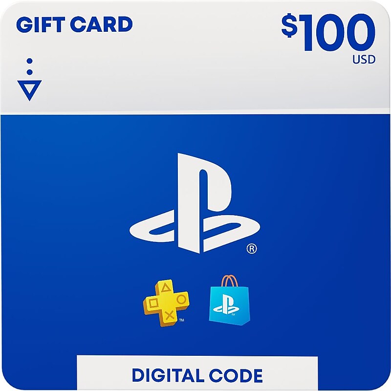 Sony PlayStation $100 Gift Card (Email Delivery) image 1