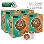 The Original Donut Shop Duos Nutty + Caramel Coffee Keurig® K-Cup® Pods, Medium Roast, 96/Carton (374764CT)~#|#~A865DFCB-357B-4184-8C56F2FF3688BBB4_sc7