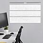 2025 Staples 36" x 24" Dry Erase Wall Calendar, Gray/White (ST52079-24)~#|#~A8660EAA-A6A2-4195-A59CD3C0C10CC9E4_sc7
