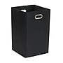 Household Essentials 23-Gallon Hamper, Polyester, Black (5640-1)~#|#~A866B36C-D64A-45D3-BFFCC4AF5BCA06B9_sc7