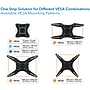 Mount-It! Full-Motion TV Wall Mount for 24" to 55" Flat Screens (MI-2065L)~#|#~A86961CE-BEEB-4B5F-8F144DC588CA8313_sc7