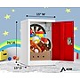 AdirOffice 24" Single Tier Red Storage Locker (629-02-RED)~#|#~A86A069E-48AB-4839-9EE244E4F3D3B89E_sc7
