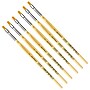 da Vinci JUNIOR Synthetics Tempera Student Round Brush, 6 Brushes/Pack (DVXVA3044-6)~#|#~A86C4489-AA79-4FF3-9F2557FA5DAA83E7_sc7