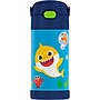 Thermos FUNtainer Baby Shark Stainless Steel Vacuum Insulated Water Bottle, 12 oz. (EAF4100BS6)~#|#~A86CED6E-9019-4E41-8976500ABE69EEDC_sc7