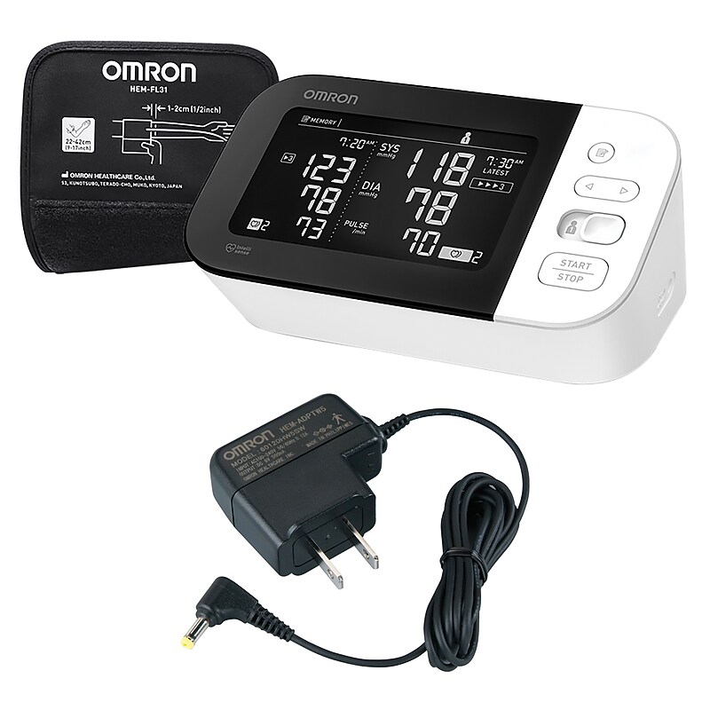 Omron 10 Series Digital Arm Blood Pressure Monitor, Adult  (KITOMR7450) image 1
