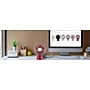 Good Housekeeping Retro 5" Oscillating Desk Fan, Red (92527)~#|#~A8705E51-9EAB-455E-A0F0D0E3803FCCFE_sc7