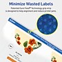 Avery TrueBlock Laser/Inkjet Square Multipurpose Labels, 2.75" x 2.75", White, 300/Box (94109)~#|#~A872D4EA-99FF-48E7-B306F60209386057_sc7