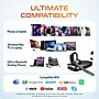 Delton 95X Wireless Bluetooth Mono Headset with Noise Canceling Microphone, Black (DBH95X) ~#|#~A872E499-D934-4C78-914B0B12EFD913D4_sc7