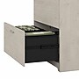 Bush Furniture Cabot 31"W 2-Drawer Lateral File Cabinet, Letter/Legal, Linen White Oak (WC31180)~#|#~A8737CD1-8856-43E2-A7ABDCA7880BC5EA_sc7