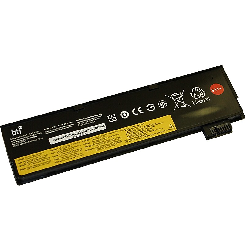Battery Technology Li-Ion Replacement Battery for Lenovo Laptops, 6600mAh (LN-4X50M08812-BTI) image 1