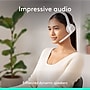 Logitech Zone 300 Wireless Noise Canceling Over-Ear, Bluetooth, White (981-001416)~#|#~A8784F15-D107-4E65-91398A2CC78D6D4E_sc7