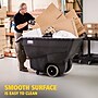 Rubbermaid Commercial Cube Truck, 450 lb. Capacity, Black (FG9T1300BLA)~#|#~A8789CD1-E569-4784-81AC8005350866E9_sc7