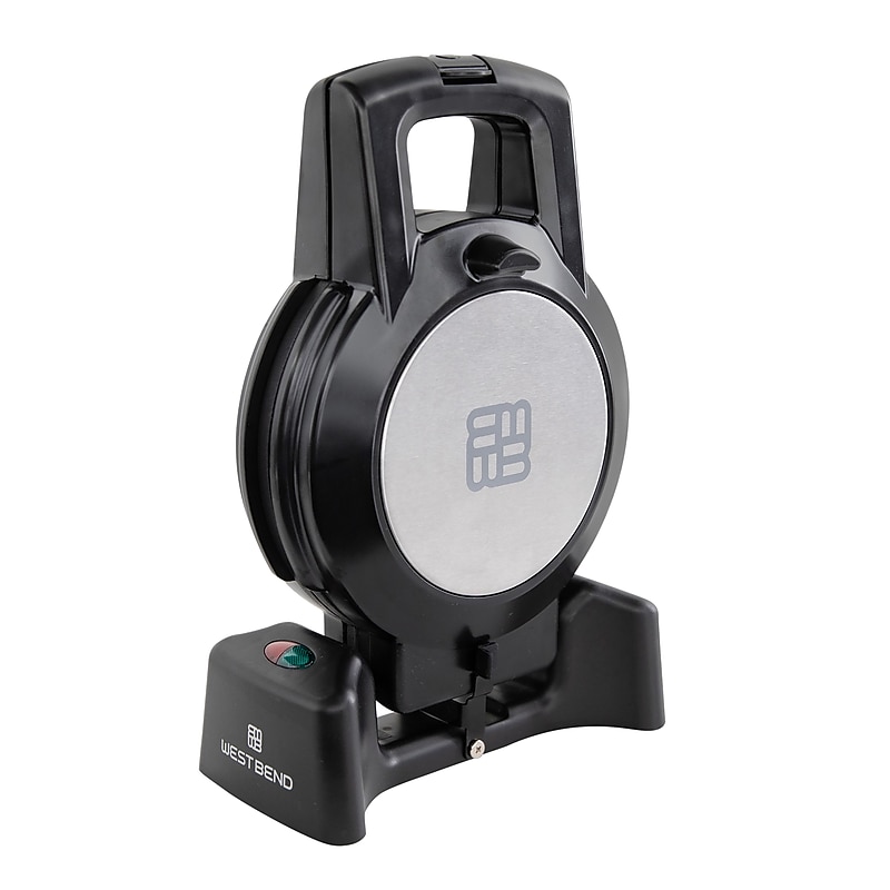 West Bend Flip Wafflemakers, Black (WAWBFLBK13) image 1