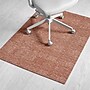 Anji Mountain Rug'd Carpet & Hard Floor Chair Mat, 36" x 48", Burlington Terracotta (AMB9043)~#|#~A8799679-88D4-49FD-AC8503B68765C4E9_sc7