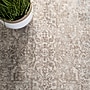 Safavieh Evoke Collection 3' x 5' Rectangle Indoor Area Rug, Machine Made, Ivory/Taupe (EVK256E-3)~#|#~A87A2970-6A45-4D35-90B6803F1F149CBD_sc7