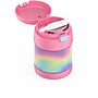 Thermos Kids Stainless Steel Insulated Food Jar, 2-Compartment, Rainbow Cloud, 10 oz. (F3106RA6ST)~#|#~A87AB8C7-BFE7-4AC1-858EF825F176AD90_sc7