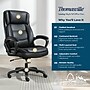 Thomasville Lansing Ergonomic Polyurethane Big & Tall Chair, 400 lb. Capacity, Black (52398-BLK)~#|#~A87AC8D3-C54F-4FF8-9D40465CD5B3A206_sc7