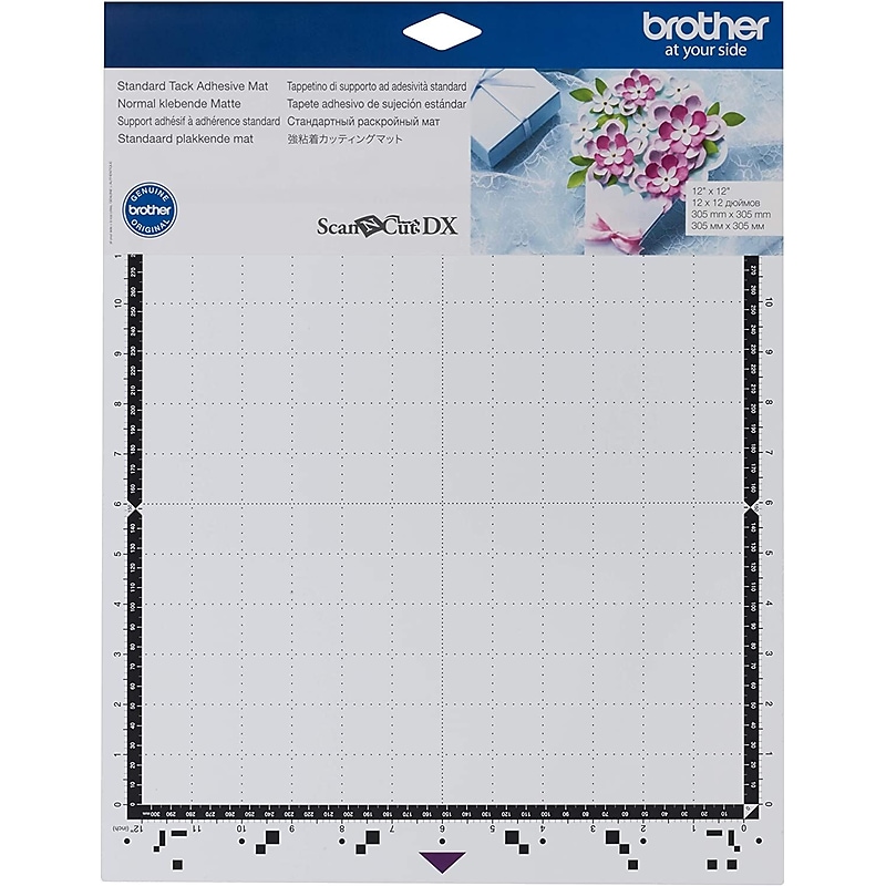 Brother ScanNCut DX Standard Tack Mat, 12" x 12" (CADXMATSTD12) image 1