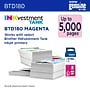 Brother BTD180 Magenta High Yield Ink Bottle, Prints up to 5,000 Pages (BTD180M)~#|#~A87D7E1B-745C-4AE8-B3FECA852CBDA70C_sc7