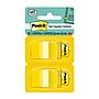 Post-it Flags, .94", Yellow, 100 Flags/Pack (680-YW2)~#|#~A87EA542-22EE-402C-A3EE565A82AD53B9_sc7