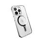 Speck Presidio Perfect-Clear MagSafe Case for iPhone 15 Pro, Clear/Chrome (150449-3199)~#|#~A87F331A-DE57-4086-8173C1A79E4FDE76_sc7
