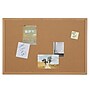 Staples Cork Bulletin Board, Oak Frame, 3'W x 2'H (28336-CC)~#|#~A87FB114-655B-4278-98746C76A855BF66_sc7