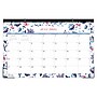 2025-2026 Blue Sky Ophelia Cool 17" x 11" Academic Monthly Desk Pad Planning Calendar, Multicolored (155783)~#|#~A87FEB16-BE9E-47CC-B0CEA31108A66DFE_sc7