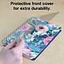 2025-2026 Global Printed Products Teal Floral 5.5" x 8" Academic Weekly & Monthly Planner, Plastic Cover~#|#~A880C259-24A2-498B-8D37573708A436B4_sc7