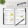 2026 Global Printed Products 5" x 8" Weekly & Monthly Planner, Paperboard Cover, Black (RRY26-58-EX)~#|#~A8821B9D-2F0C-4A02-BA999390696337BA_sc7